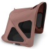 Bugaboo Fox 5 Breezy Sufflett Dusty Pink i gruppen Barnvagnar / Barnvagnstillbehör / Parasoll och solsuffletter hos Bonti (BUBO100221046)