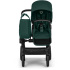Bugaboo Donkey 6 Syskonsits Fern Green i gruppen Barnvagnar / Varumärken / Bugaboo / Bugaboo Donkey 6 hos Bonti (BUBO100375016)