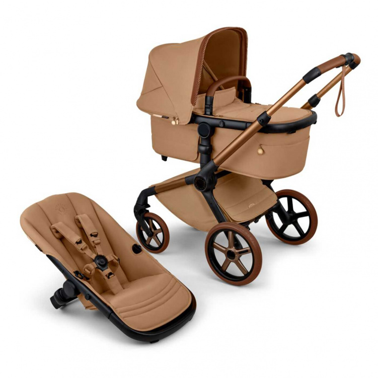 Bugaboo x Stella McCartney Fox 5 Renew Barnvagn i gruppen Barnvagnar / Varumärken / Bugaboo / Bugaboo X Stella McCartney hos Bonti (BUBO100403007)