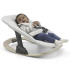 Bugaboo Giraffe Babysitter Tornado Grey i gruppen Babytillbehör / Babysitters och babygungor hos Bonti (BUBO200070002)