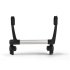 Bugaboo Donkey Bilstolsadapter Mono/Duo Black i gruppen Barnvagnar / Barnvagnstillbehör / Bilstolsadaptrar  hos Bonti (BUBO200074001)