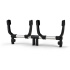 Bugaboo Donkey Bilstolsadapter Twin Black i gruppen Barnvagnar / Varumärken / Bugaboo / Bugaboo Donkey 6 hos Bonti (BUBO200075001)