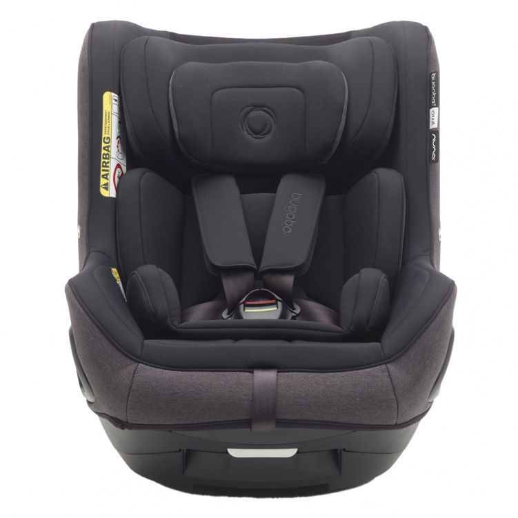Bugaboo Owl By Nuna Bilbarnstol Svart i gruppen Bilbarnstolar / Varumärken / Bugaboo hos Bonti (BUBO400004001)