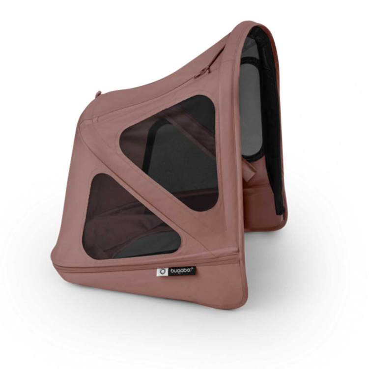 Bugaboo Donkey 6 Breezy Sufflett Dusty Pink i gruppen Barnvagnar / Varumärken / Bugaboo / Bugaboo tillbehör hos Bonti (BUBOS001261D3032)
