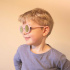 Carlo Baby Solglasögon Stråla Rosa i gruppen Resa med barn / Sol och bad / Solglasögon hos Bonti (CABA38226)
