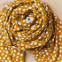 Coracor Bärsjal Abstract Dot Mustard i gruppen Kampanjer / Outlet hos Bonti (COCRWRA015)