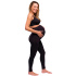 Carriwell Mammaleggings svart i gruppen Mamma / Mammakläder / Leggings och byxor hos Bonti (CWMALESV)