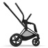 Cybex Priam Chassi Barnvagn Matte Black i gruppen Barnvagnar / Varumärken / Cybex / Cybex Priam hos Bonti (CYBE521002331)
