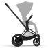 Cybex e-Priam Chassi Barnvagn Matte Black i gruppen Barnvagnar / Varumärken / Cybex / Cybex E-Priam hos Bonti (CYBE521002365)