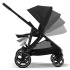 Cybex Gazelle S Sittvagn Moon Black i gruppen Barnvagnar / Varumärken / Cybex / Cybex Gazelle S hos Bonti (CYBE522002703)