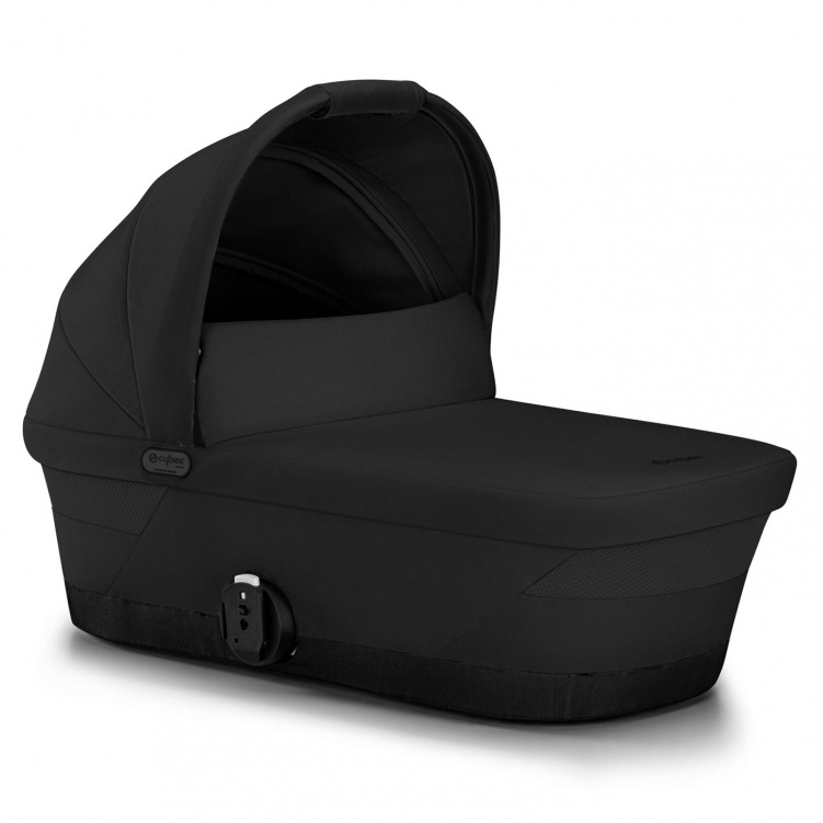Cybex Gazelle S Liggdel Moon Black i gruppen Barnvagnar / Varumärken / Cybex / Cybex e-Gazelle S hos Bonti (CYBE522002731)
