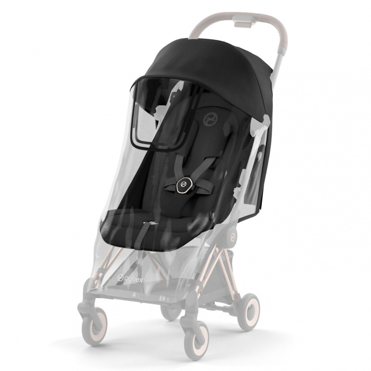 Cybex COYA Regnskydd Transparent i gruppen Barnvagnar / Varumärken / Cybex / Cybex Coya hos Bonti (CYBE522004123)