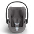 Cybex Cloud T PLUS Babyskydd Mirage Grey i gruppen Bilbarnstolar / Varumärken / Cybex hos Bonti (CYBE523000237)
