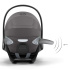 Cybex Cloud T PLUS Babyskydd Mirage Grey i gruppen Bilbarnstolar / Varumärken / Cybex hos Bonti (CYBE523000237)