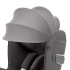 Cybex Sirona T I-SIZE Plus Bilbarnstol Mirage Grey i gruppen Bilbarnstolar / Varumärken / Cybex hos Bonti (CYBE523000393)