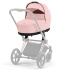 Cybex Priam Lux Liggdel Peach Pink i gruppen Barnvagnar / Varumärken / Cybex / Cybex E-Priam hos Bonti (CYBE523000829)