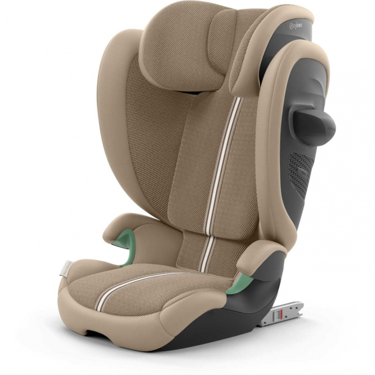 Cybex Solution G2 PLUS Bältesstol Almond Beige i gruppen Bilbarnstolar / Varumärken / Cybex hos Bonti (CYBE524000686)