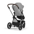 Cybex Eos Lux Duovagn Stone Grey i gruppen Barnvagnar / Varumärken / Cybex / Cybex Eos hos Bonti (CYBE524001277)