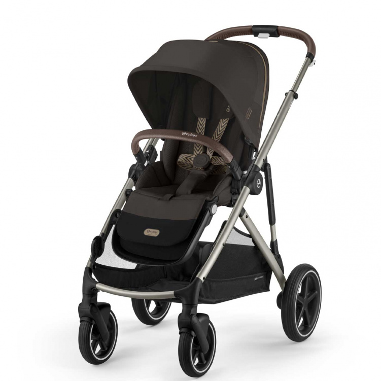 Cybex Gazelle S Sittvagn Chocolate Brown i gruppen Barnvagnar / Varumärken / Cybex / Cybex Gazelle S hos Bonti (CYBE525000129)