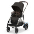 Cybex e-Gazelle S Sittvagn Chocolate Brown i gruppen Barnvagnar / Varumärken / Cybex / Cybex e-Gazelle S hos Bonti (CYBE525000175)