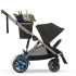 Cybex e-Gazelle S Sittvagn Chocolate Brown i gruppen Barnvagnar / Varumärken / Cybex / Cybex e-Gazelle S hos Bonti (CYBE525000175)