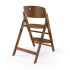 Cybex Click & Fold 4-i-1 Matstol All Natural Dark i gruppen Möbler och inredning / Matstolar och tillbehör / Cybex Click & Fold hos Bonti (CYBE525000965)