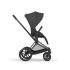 Cybex Priam Duovagn Matt Black/Sepia Black i gruppen Barnvagnar / Varumärken / Cybex / Cybex Priam hos Bonti (CYBE526000011)
