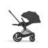 Cybex Priam Duovagn Matt Black/Sepia Black i gruppen Barnvagnar / Varumärken / Cybex / Cybex Priam hos Bonti (CYBE526000011)