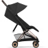 Cybex Coya 2026 Resevagn Rosegold/Sepia Black i gruppen Barnvagnar / Varumärken / Cybex / Cybex Coya hos Bonti (CYBE526000129)