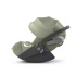 Cybex Cloud T PLUS Babyskydd Sage Green i gruppen Bilbarnstolar / Babyskydd hos Bonti (CYBE526000498)