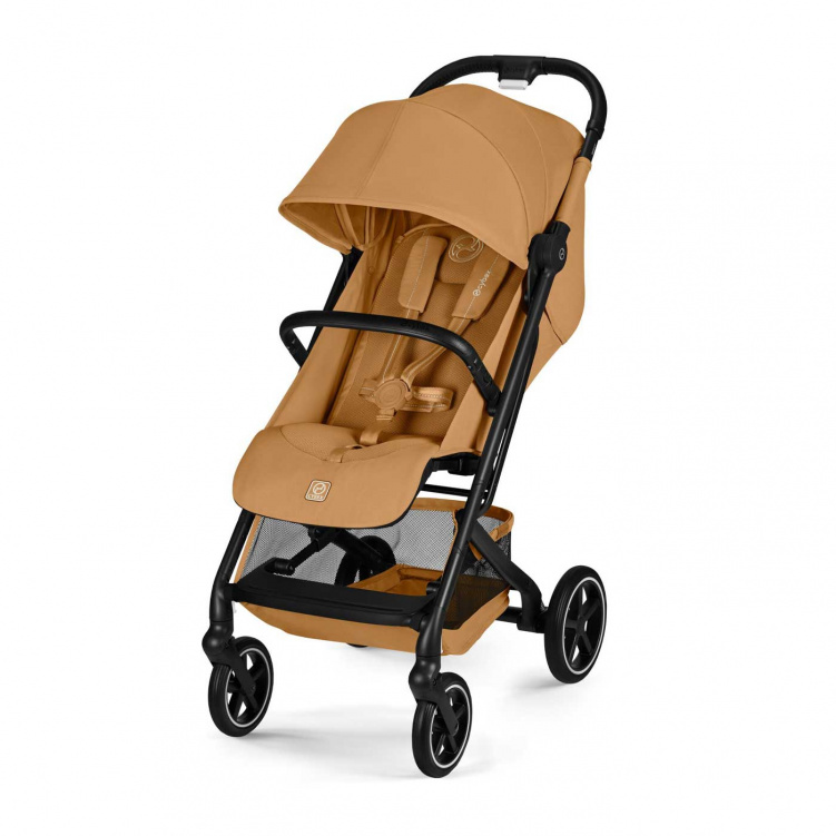 Cybex Beezy 2026 Sittvagn Cinnamon Yellow i gruppen Barnvagnar / Varumärken / Cybex hos Bonti (CYBE526000915)