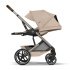 Cybex Balios S Lux 2026 Sittvagn Almond Beige i gruppen Barnvagnar / Varumärken / Cybex / Cybex Balios S hos Bonti (CYBE526001193)