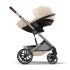 Cybex Balios S Lux 2026 Sittvagn Almond Beige i gruppen Barnvagnar / Varumärken / Cybex / Cybex Balios S hos Bonti (CYBE526001193)