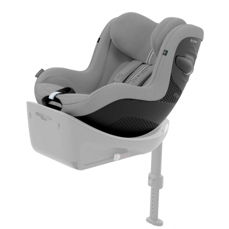 Cybex Sirona G3 PLUS Bilbarnstol Stone Grey i gruppen Bilbarnstolar / Varumärken / Cybex hos Bonti (CYBE526001317)