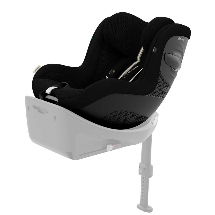 Cybex Sirona G3 PLUS Bilbarnstol Moon Black i gruppen Bilbarnstolar / Varumärken / Cybex hos Bonti (CYBE526001321)