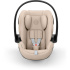 Cybex Cloud G3 Babyskydd Almond Beige i gruppen Bilbarnstolar / Varumärken / Cybex hos Bonti (CYBE526001338)