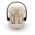 Cybex Cloud G3 PLUS Babyskydd Almond Beige i gruppen Bilbarnstolar / Varumärken / Cybex hos Bonti (CYBE526001350)