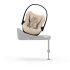 Cybex Cloud G3 PLUS Babyskydd Almond Beige i gruppen Bilbarnstolar / Varumärken / Cybex hos Bonti (CYBE526001350)