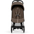 Cybex Coya 2026 Resevagn Matt Black/Coconut Brown i gruppen Barnvagnar / Varumärken / Cybex / Cybex Coya hos Bonti (CYBE526001503)