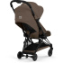 Cybex Coya 2026 Resevagn Matt Black/Coconut Brown i gruppen Barnvagnar / Varumärken / Cybex / Cybex Coya hos Bonti (CYBE526001503)
