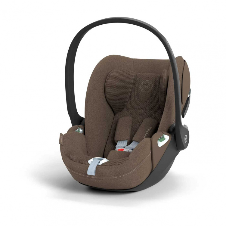 Cybex Cloud T PLUS Babyskydd Coconut Brown i gruppen Bilbarnstolar / Babyskydd hos Bonti (CYBE526001650)