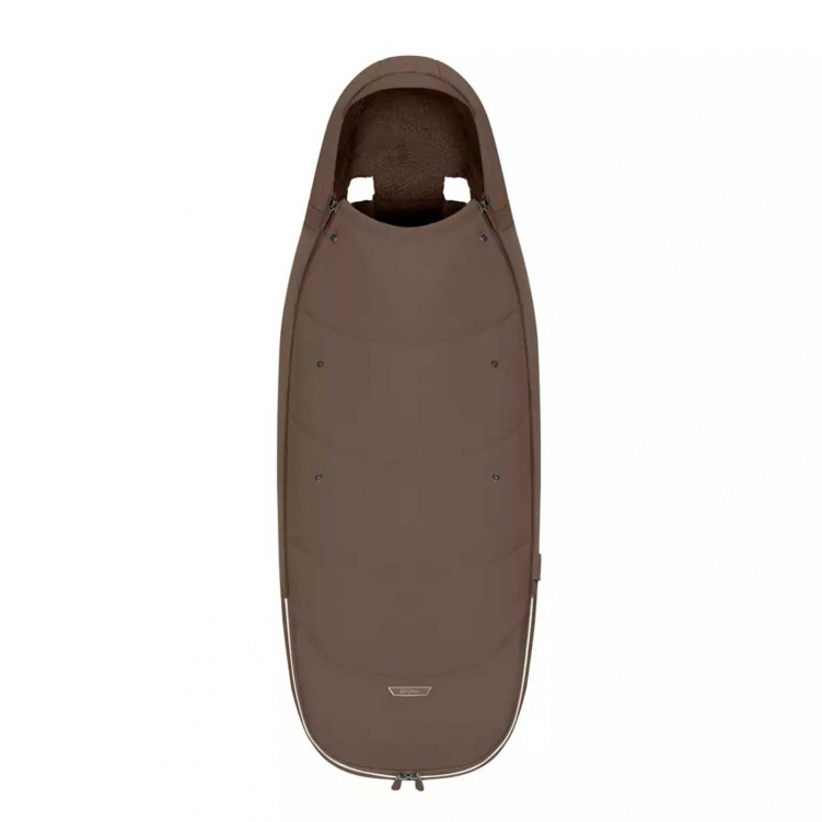 Cybex Platinum Åkpåse Coconut Brown  i gruppen Barnvagnar / Varumärken / Cybex / Cybex tillbehör hos Bonti (CYBE526001656)