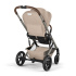 Cybex Balios S Lux 2026 Duo med Cot S Almond Beige i gruppen Barnvagnar / Varumärken / Cybex / Cybex Balios S hos Bonti (CYBE526001671)