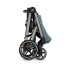 Cybex Balios S Lux 2026 Duo med Fold-Cot Stormy Blue i gruppen Barnvagnar / Varumärken / Cybex / Cybex Balios S hos Bonti (CYBE526001683)