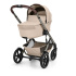 Cybex Talos S Lux Duo med Fold-Cot Almond Beige i gruppen Barnvagnar / Varumärken / Cybex / Cybex Talos S hos Bonti (CYBE526001735)