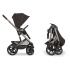 Cybex Talos S Lux Duo med Fold-Cot Chocolate Brown i gruppen Barnvagnar / Varumärken / Cybex / Cybex Talos S hos Bonti (CYBE526001743)