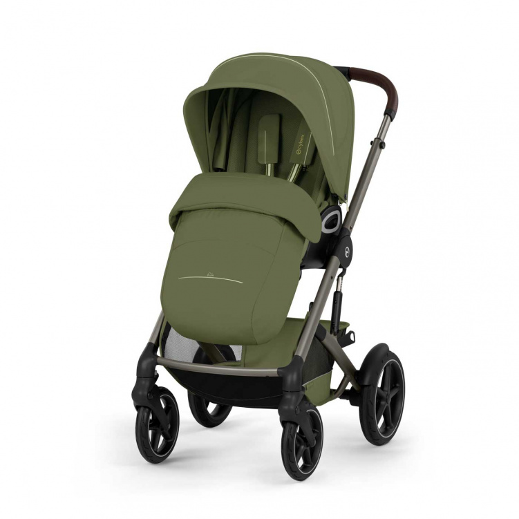 Cybex Talos S Lux 2026 V2 Sittvagn Moss Green i gruppen Barnvagnar / Varumärken / Cybex / Cybex Talos S hos Bonti (CYBE526002461)