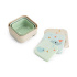  Done by Deer Snack Box Celebration Colour Mix 3-pack i gruppen Babytillbehör / Äta och mata / Matförvaring hos Bonti (DOBD1266587)