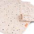 Done By Deer Haklapp med ärm Happy Dots Powder i gruppen Babytillbehör / Äta och mata / Haklappar hos Bonti (DOBD1323911)