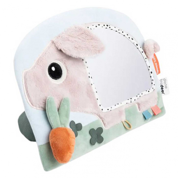 Done by Deer Aktivitetsspegel Pigee i gruppen Leksaker / Babyleksaker / Aktivitetsleksaker hos Bonti (DOBD4153177)